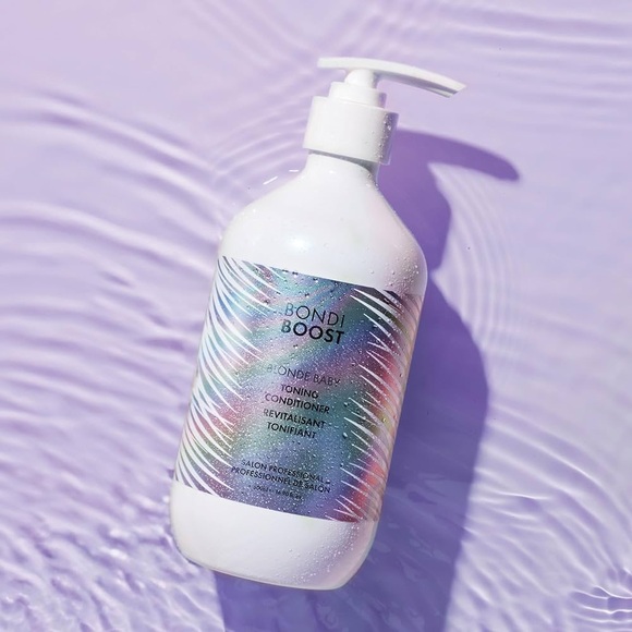 BONDIBOOST Blonde Baby Toning Purple Conditioner. - Picture 1 of 7